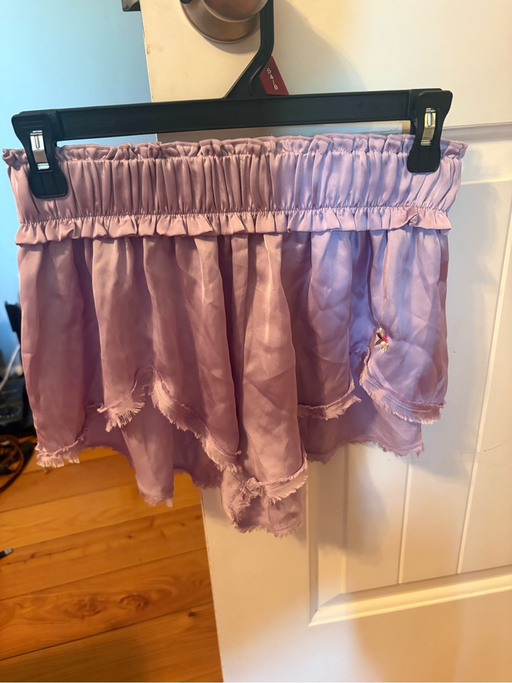 FP lavender shorts size small